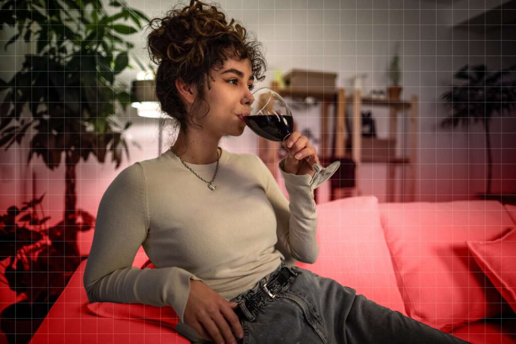 Le vin peut aggraver les symptômes des troubles gastro-intestinaux
