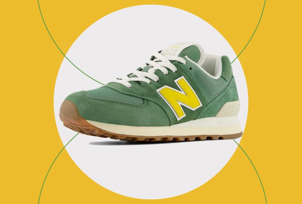 Les baskets de New Balance m'ont fait traverser l'Italie sans une seule ampoule