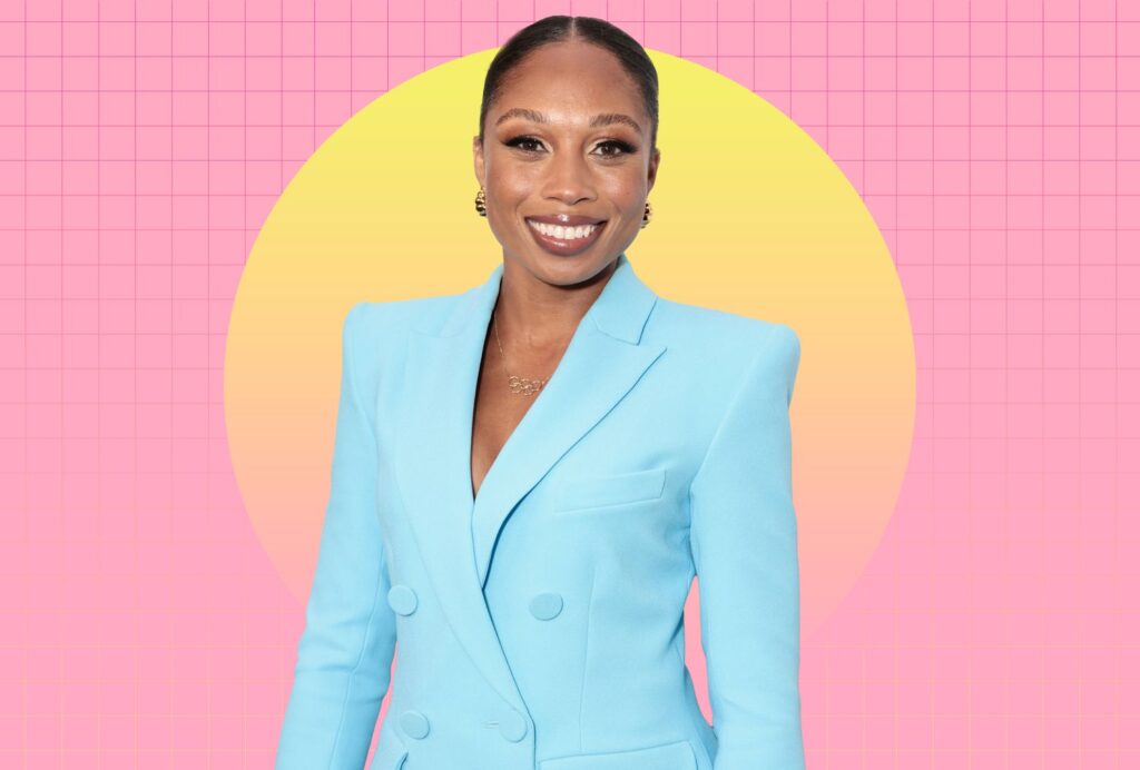 L'habitude n°1 de l'athlète olympique Allyson Felix (Exclusif)