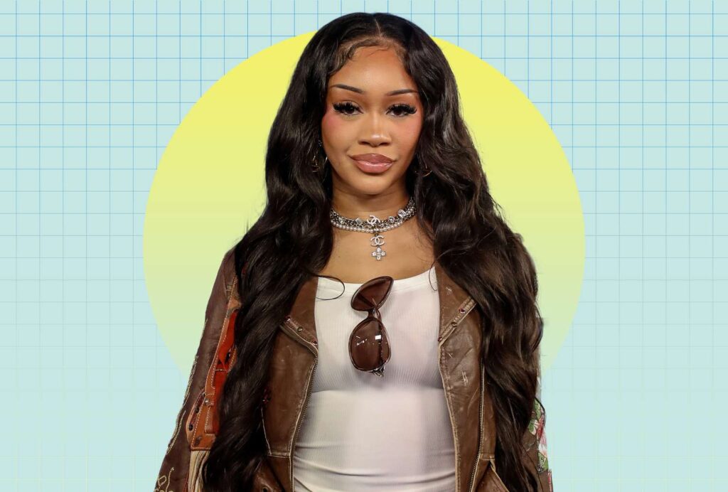 Saweetie partage la boisson qui lui permet de rester hydratée Saweetie partage la boisson qui lui permet de rester hydratée