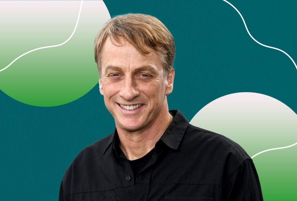 Tony Hawk vient de révéler le déjeuner hyperprotéiné qu'il prend pendant l'entraînement (exclusif)
