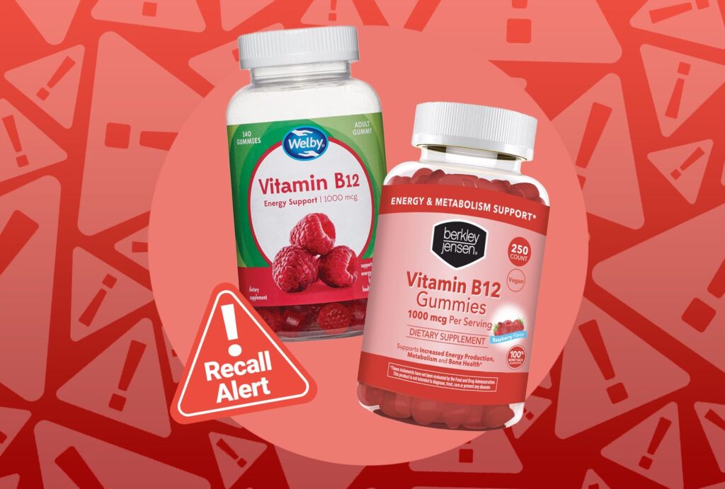 Aldi, BJ et plus de vitamines gommeuses rappelaient à l'échelle nationale Aldi, BJ et plus de vitamines gommeuses rappelaient à l'échelle nationale