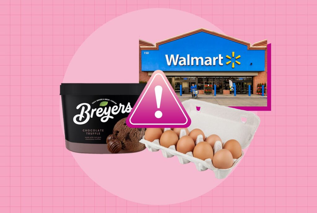 Nationwide se souvient des œufs, de la crème glacée et plus encore à savoir