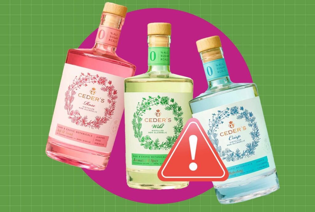 Esprits non alcoolisés rappelés au Canada en raison de la moisissure