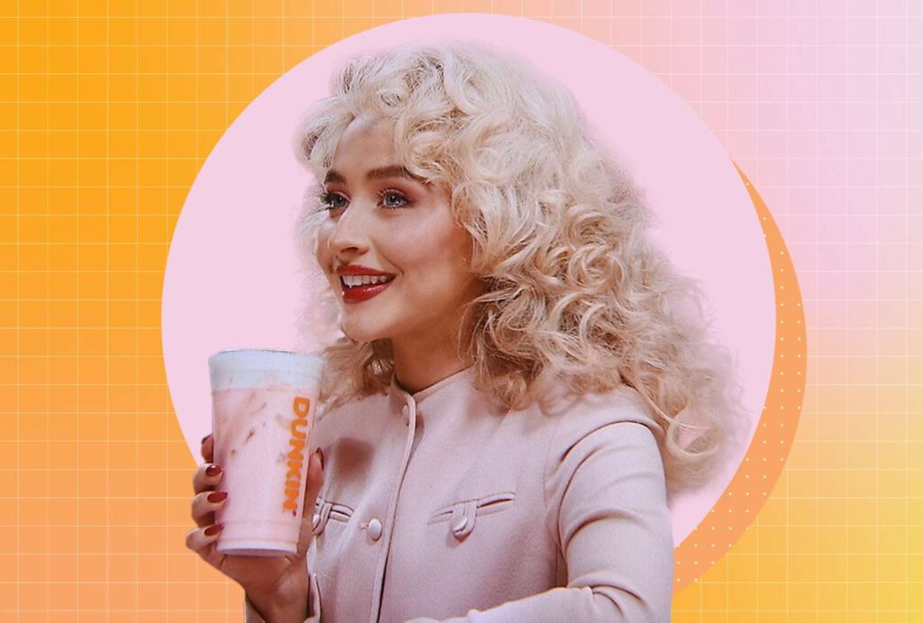 J'ai essayé le nouveau rafraîchissement de Dunkin 'de Sabrina Carpenter J'ai essayé le nouveau rafraîchissement de Dunkin 'de Sabrina Carpenter