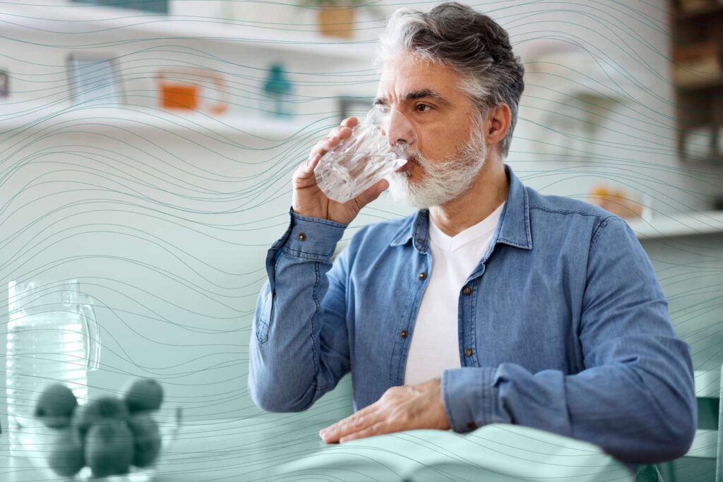 L'eau potable peut réduire le risque d'AVC L'eau potable peut réduire le risque d'AVC