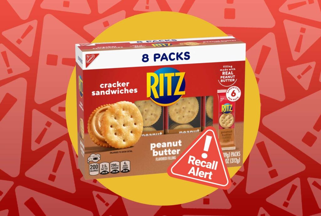 La FDA annonce un rappel sur Ritz Crackers vendu à l'échelle nationale