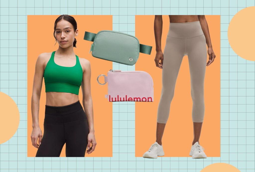 La vente de Lululemon a des sacs à ceinture, des leggings et plus La vente de Lululemon a des sacs à ceinture, des leggings et plus