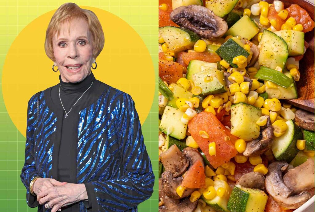 Le côté d'été vintage de Carol Burnett n'a que 6 ingrédients Le côté d'été vintage de Carol Burnett n'a que 6 ingrédients