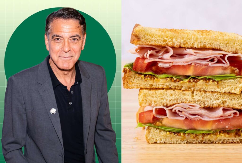 Le sandwich à 5 ingrédients de George Clooney est un classique