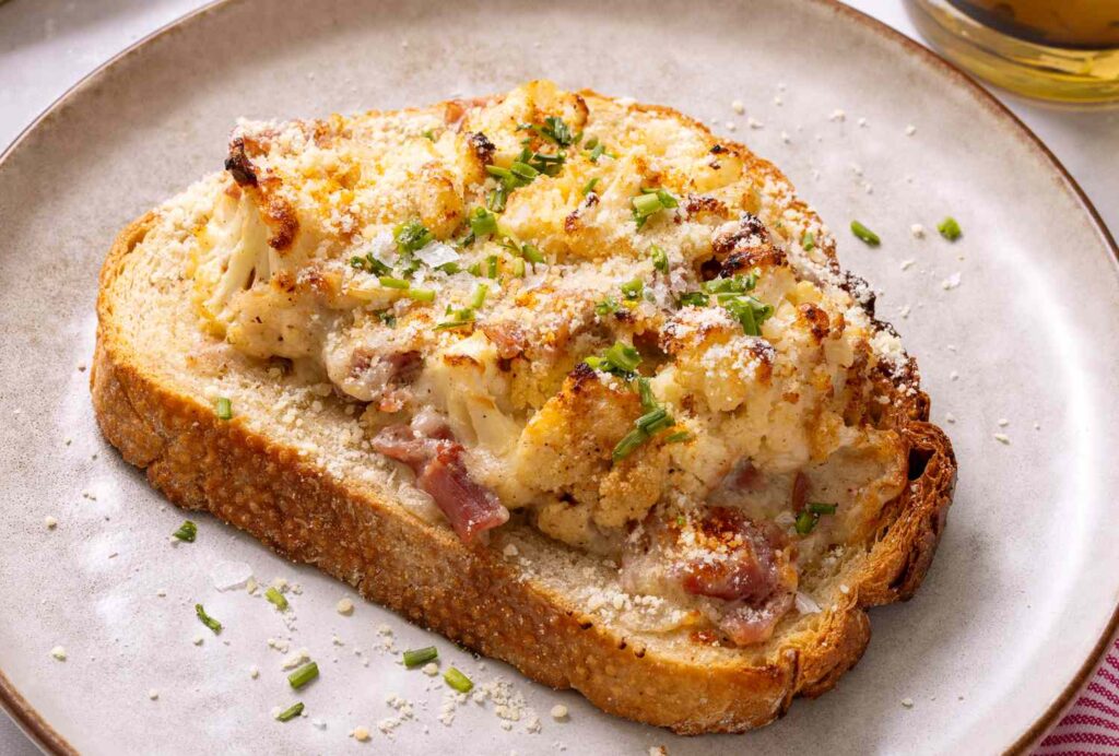 Le toast au chou-fleur d'Ina Garten a été le coup de dîner
