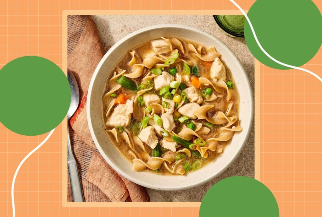 Manger de la soupe peut raccourcir votre froid