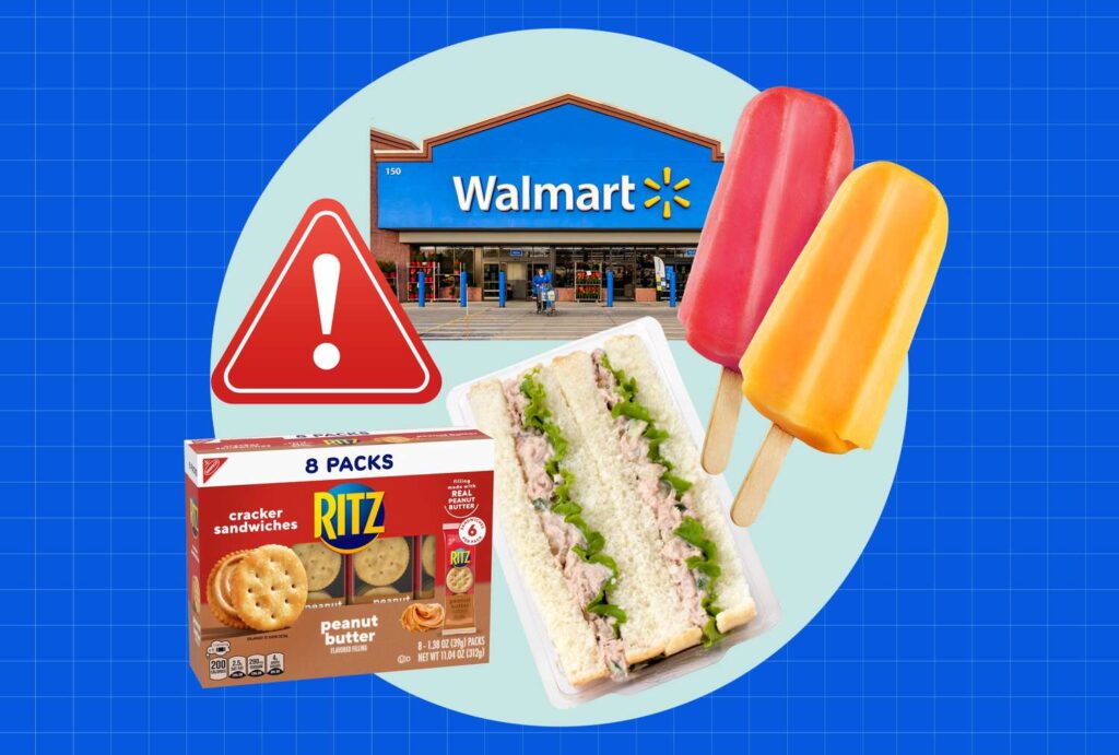 Nationwide rappelle sur la saucisse, la crème glacée et plus