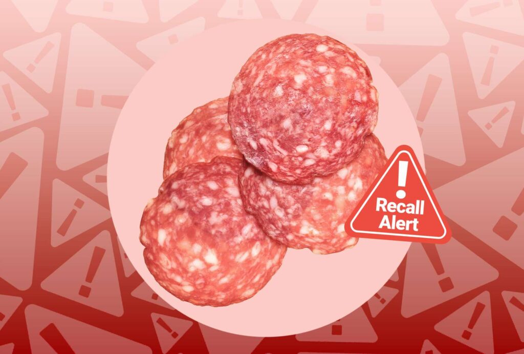 Salami rappelé au Canada en raison de l'épidémie de Salmonella Salami rappelé au Canada en raison de l'épidémie de Salmonella