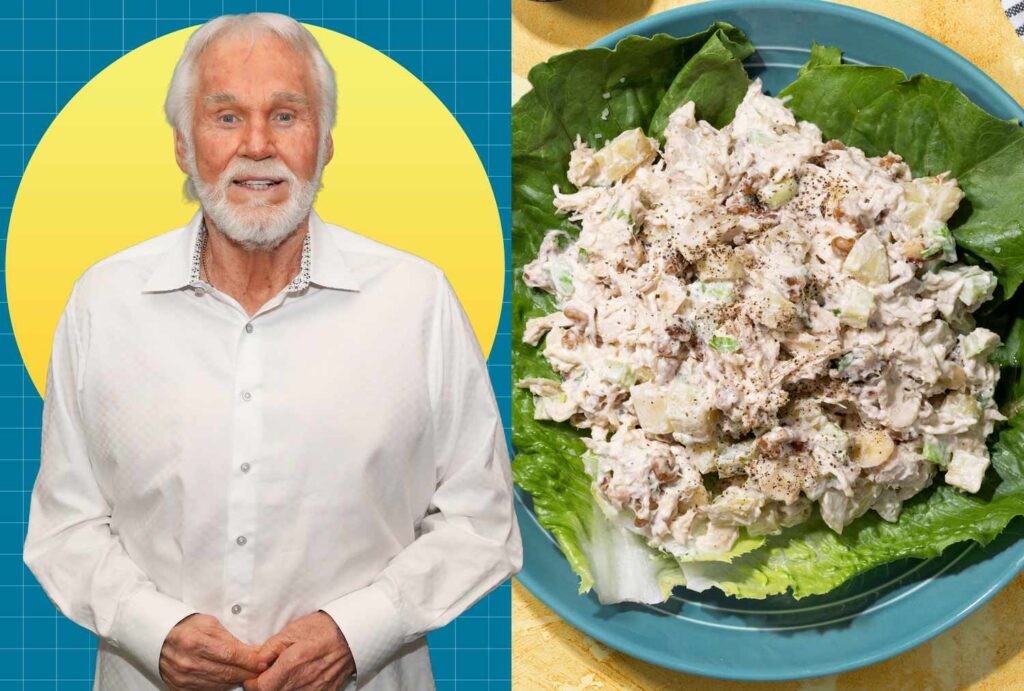Comment faire la recette de la salade de poulet de Kenny Rogers
