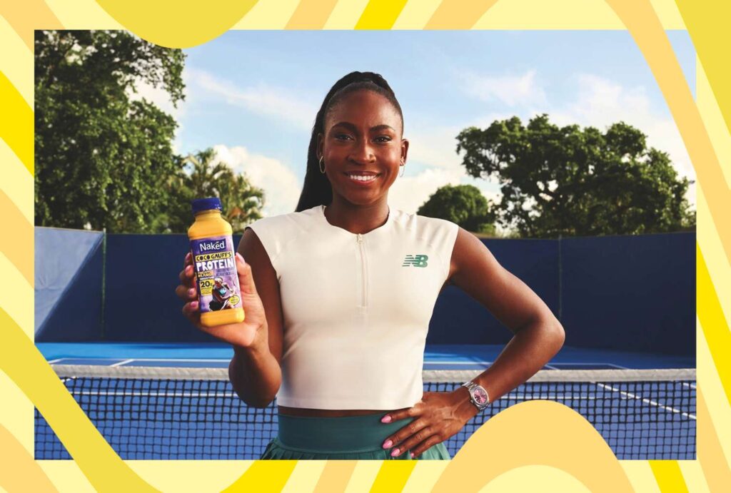 J'ai essayé le nouveau smoothie riches en protéines de Coco Gauff
