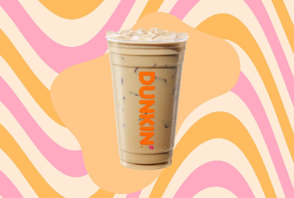 La nouvelle boisson de Dunkin a 84 grammes de sucre ajouté