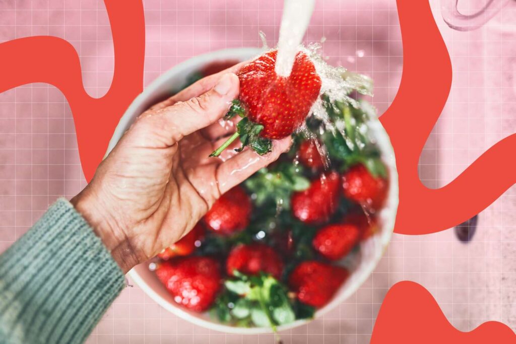 Laver Dirty Dozen Produce comme un scientifique de l'alimentation avec ces outils