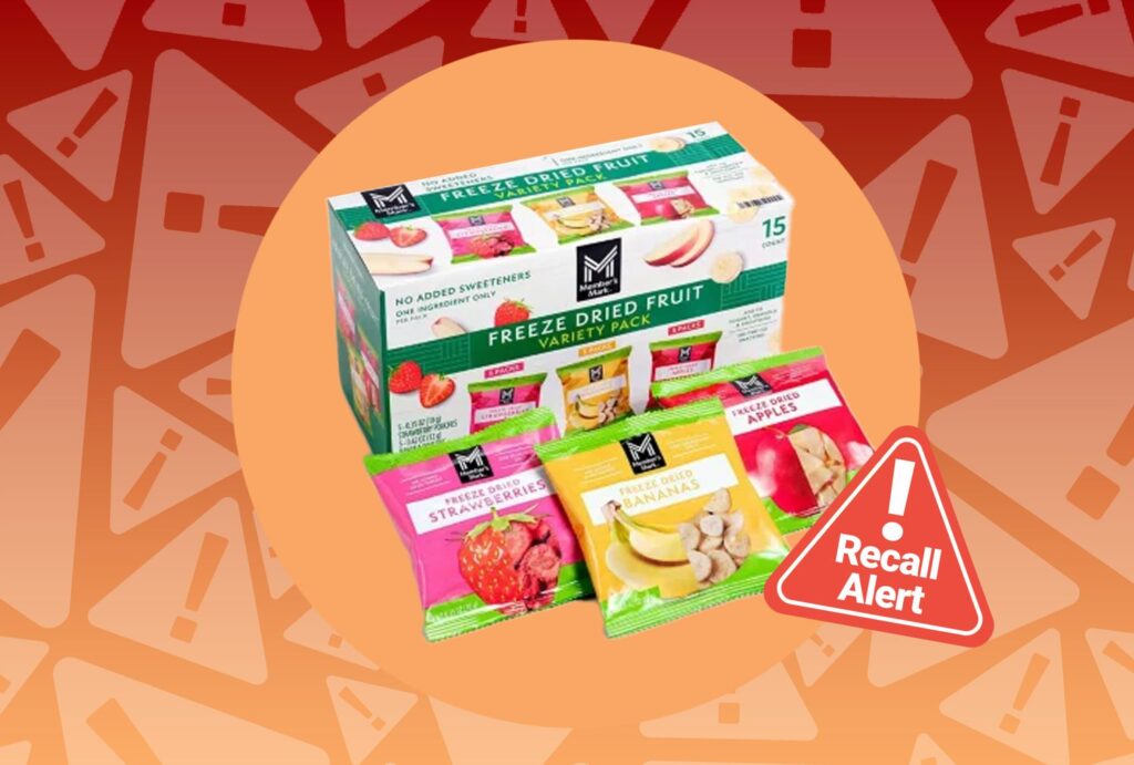 Le club de Sam vient de se souvenir de cette collation en raison de la contamination de Listeria - voici ce qu'il faut savoir