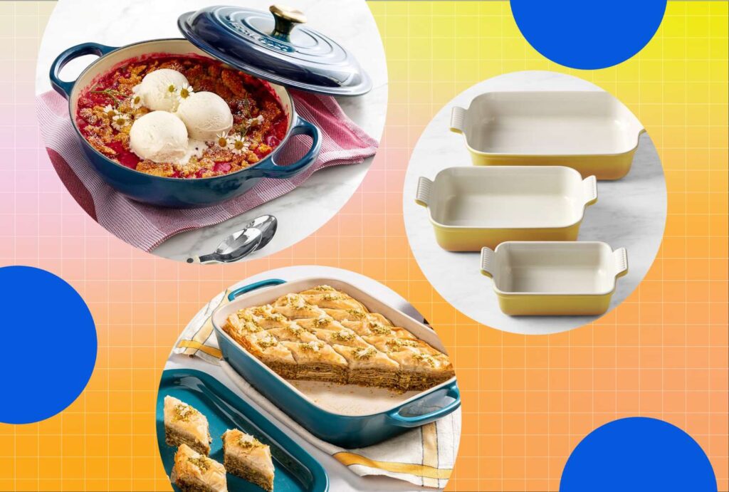 Les fours néerlandais du Creuset, les plats de cuisson et plus sont en vente
