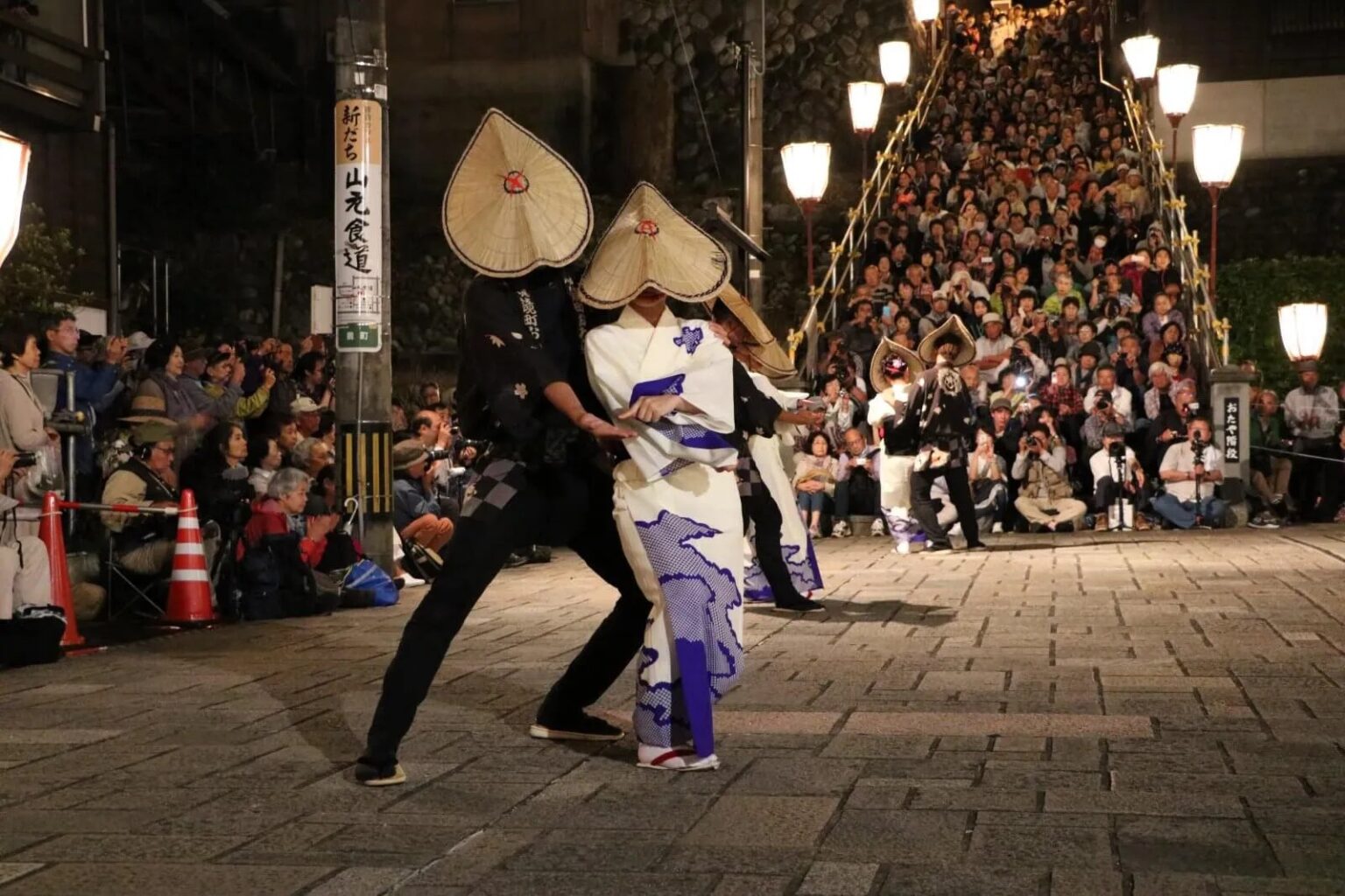 Owara Kaze no Bon Performance