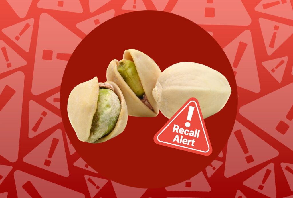 Une épidémie de Salmonella est liée aux pistaches au Canada