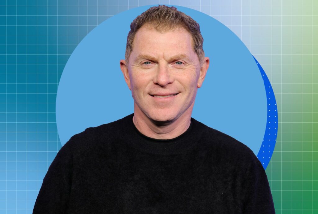 Bobby Flay nous a fait visiter sa cuisine Bobby Flay nous a fait visiter sa cuisine