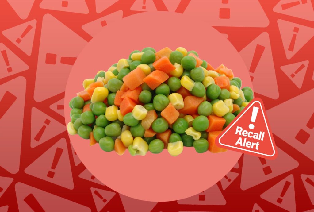 Des légumes surgelés rappelés en raison de la contamination par Listeria – voici ce qu'il faut savoir Des légumes surgelés rappelés en raison de la contamination par Listeria - voici ce qu'il faut savoir