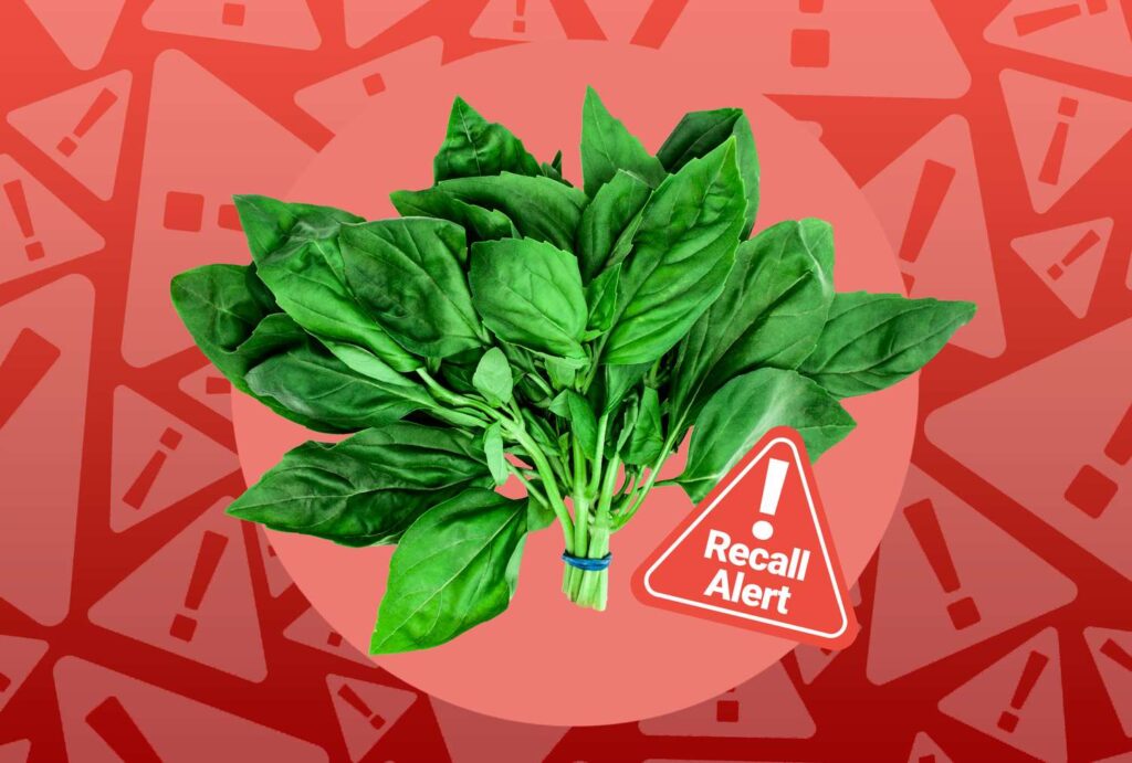 Herbes rappelées au Canada en raison de la contamination des insectes