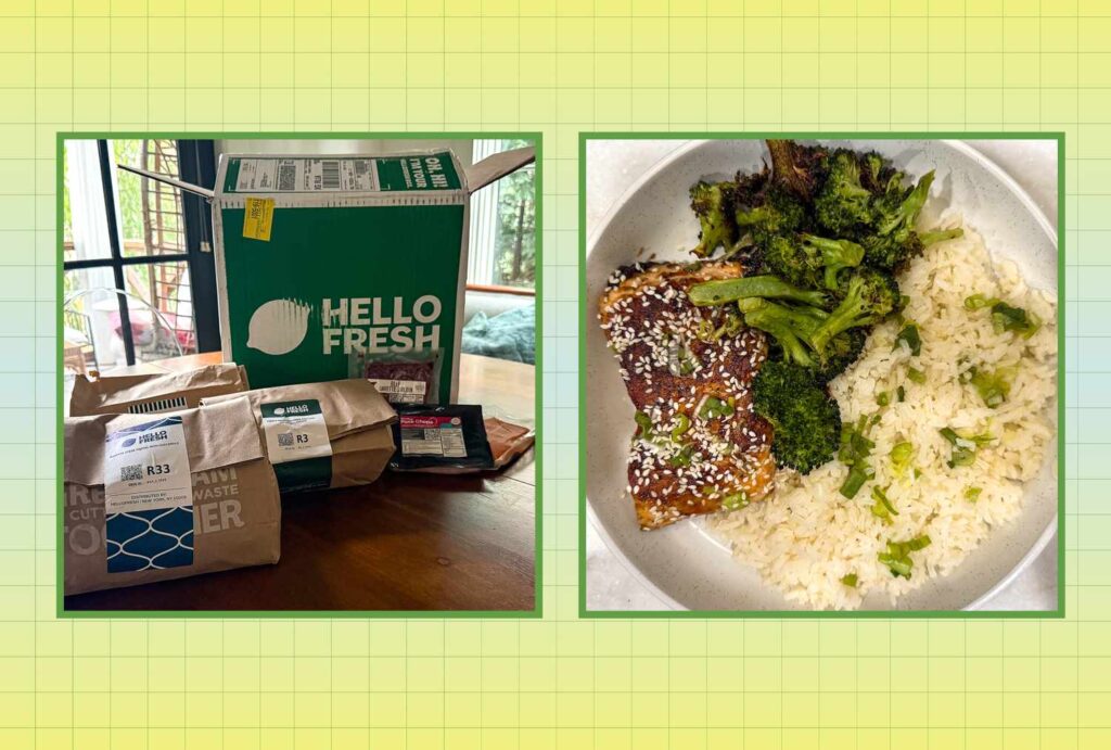 La nouvelle critique du menu 2025 de Hellofresh La nouvelle critique du menu 2025 de Hellofresh
