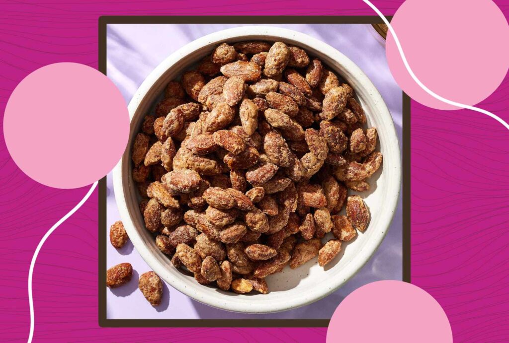 Les amandes peuvent avoir des avantages supplémentaires pour votre cœur Les amandes peuvent avoir des avantages supplémentaires pour votre cœur