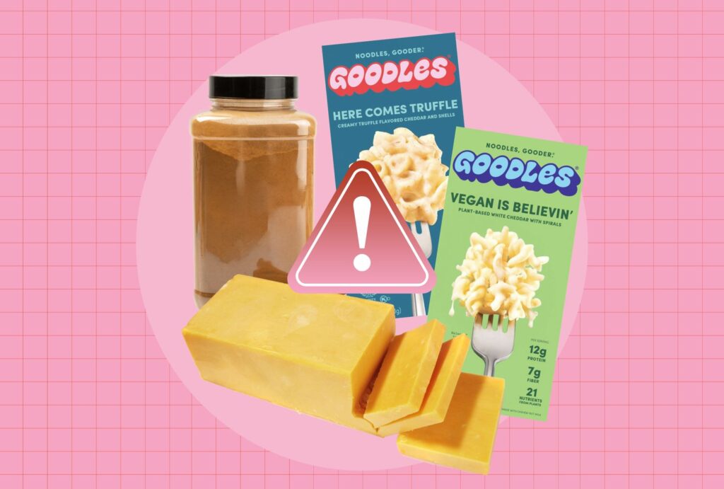 Rappelle à l'échelle nationale sur le fromage, la cannelle et plus