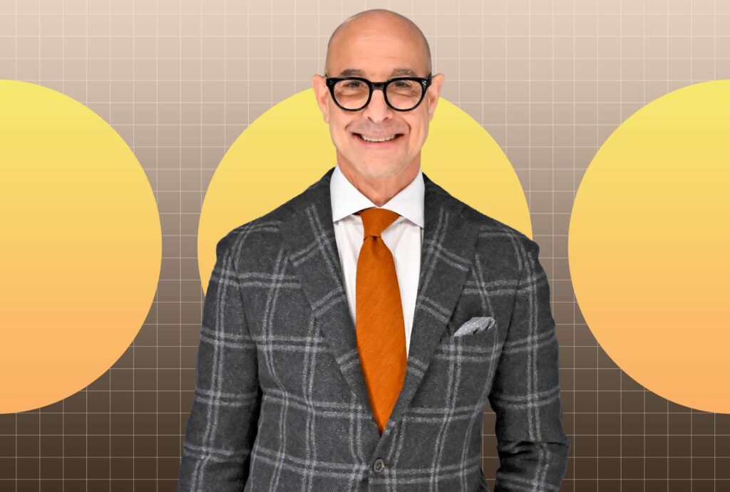 Stanley Tucci vient de faire un apéritif incontournable avec sa maman