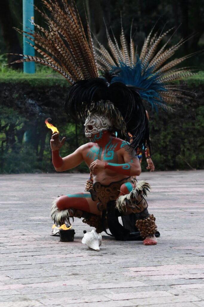 Tapisserie dynamique de septembre au Mexique