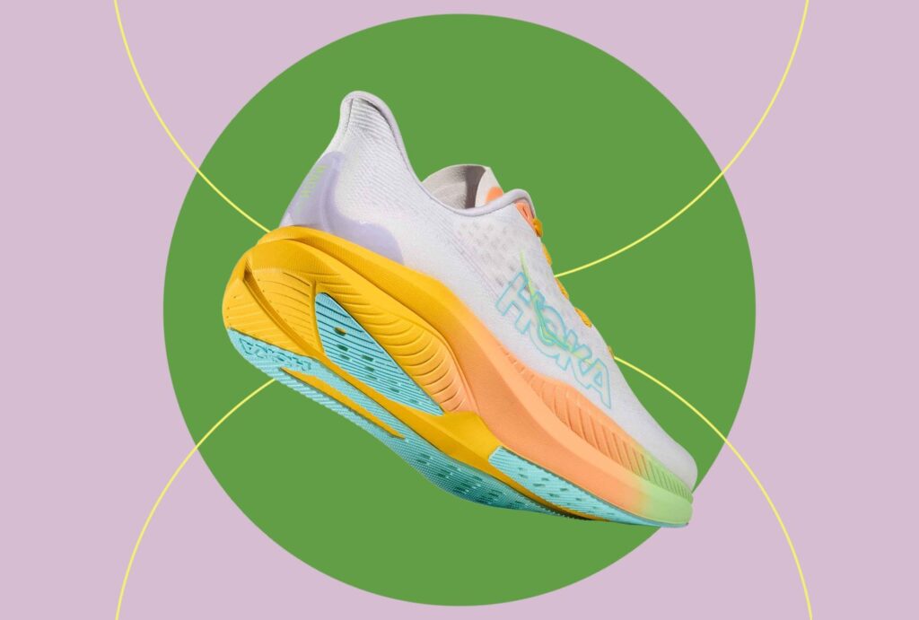Vente de baskets Hoka Mach 6
