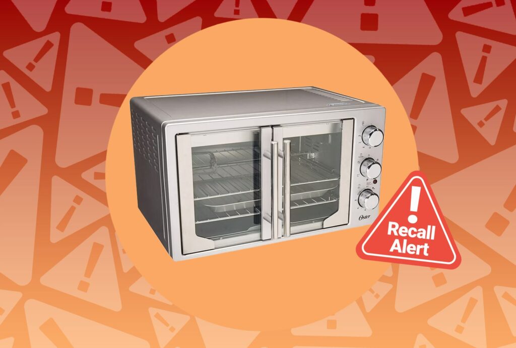 Walmart, Costco Rappel de plus d'un million de fours de comptoir