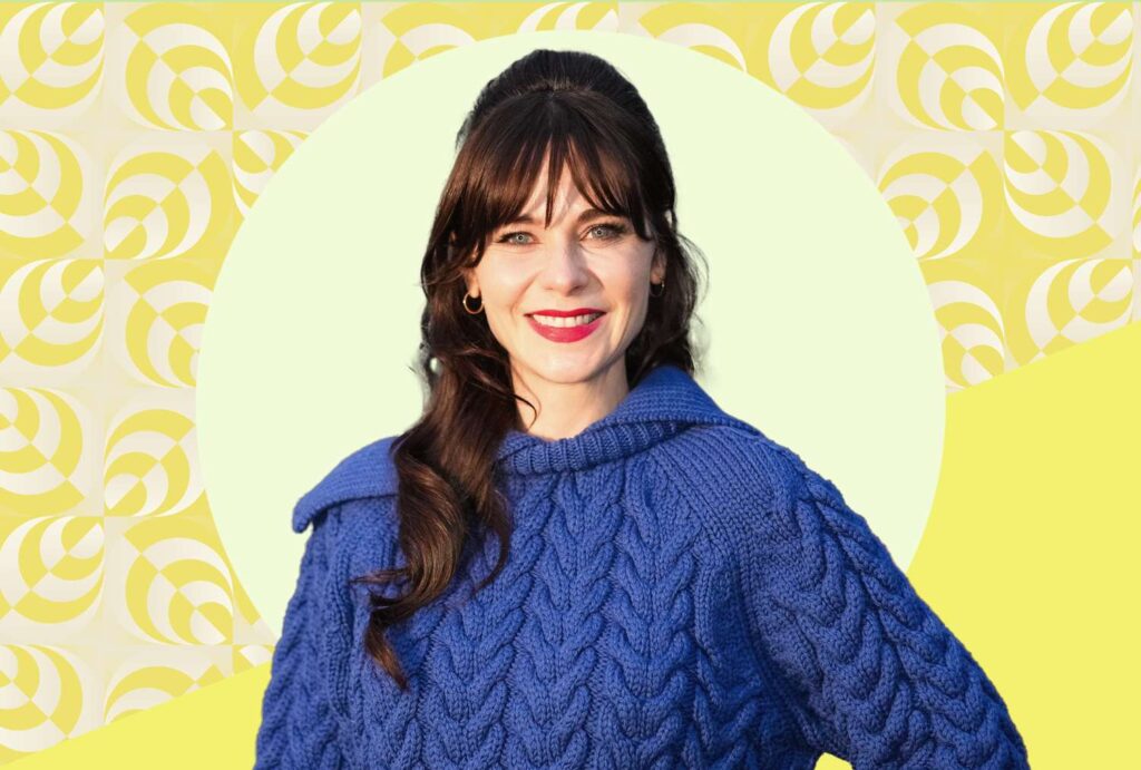 L'avoine incontournable de Zooey Deschanel est «si facile»