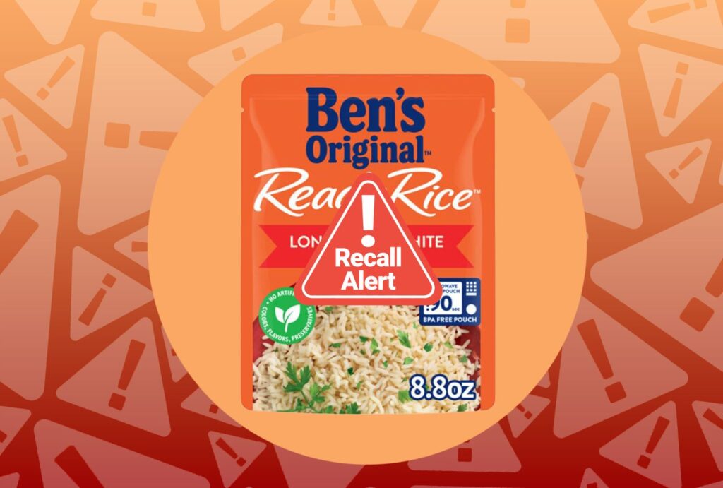 La FDA annonce le rappel de riz en raison d'une contamination