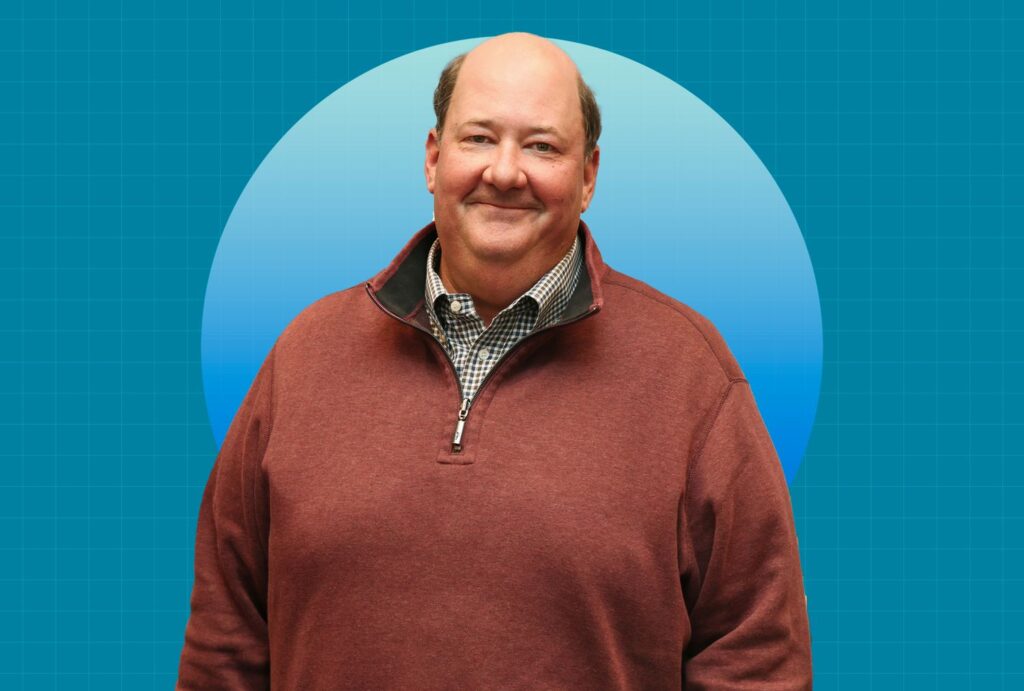 Brian Baumgartner partage sa collation « embarrassante » incontournable Brian Baumgartner partage sa collation « embarrassante » incontournable