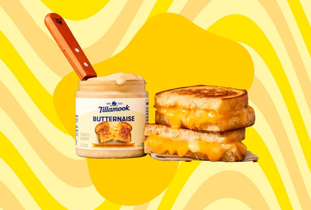 La Butternaise de Tillamook change la donne au fromage grillé