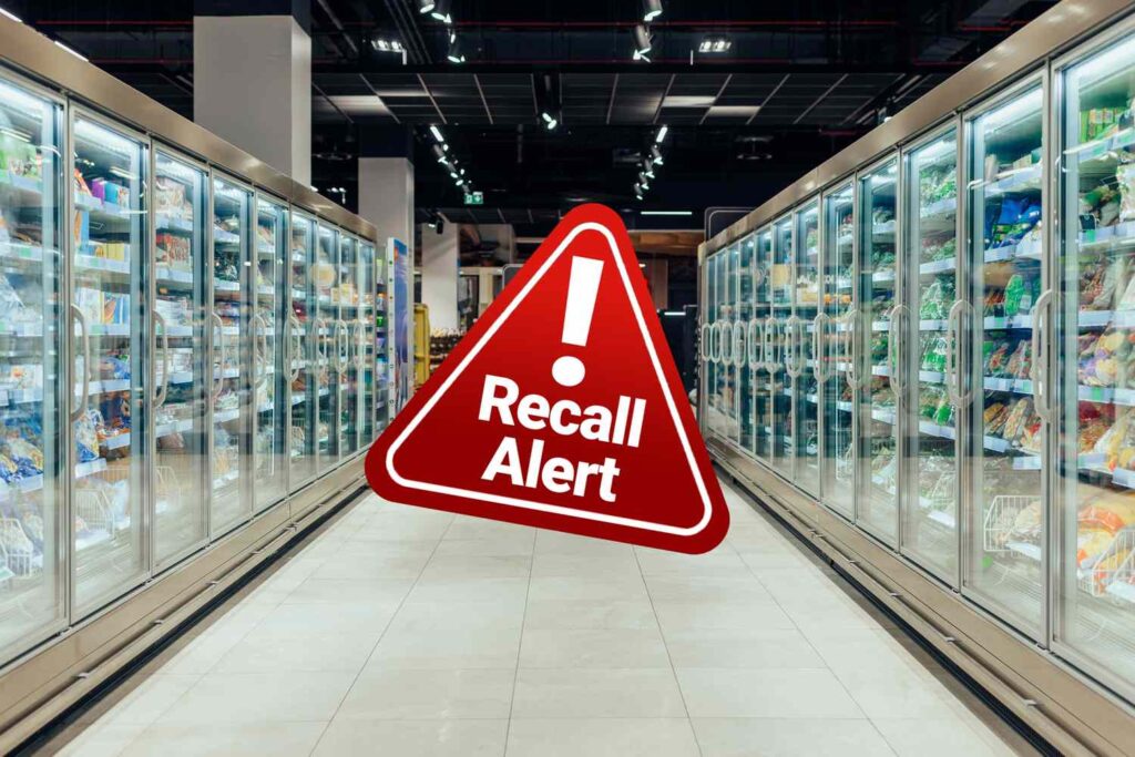 La crème glacée est actuellement rappelée dans tout le pays