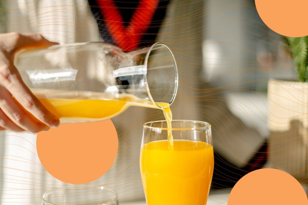 Le jus d'orange pourrait améliorer l'expression des gènes