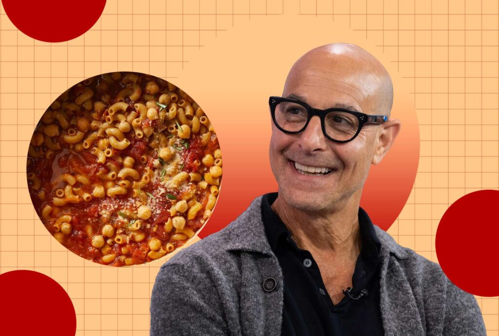 Recette Cozy Pasta e Ceci de Stanley Tucci