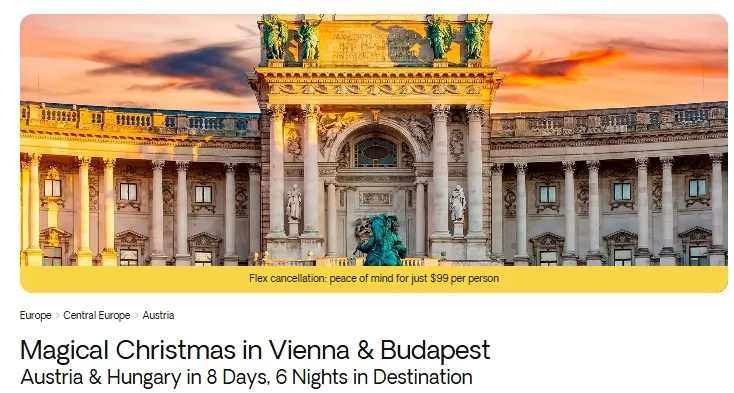 Tournée en Hongrie et en Autriche