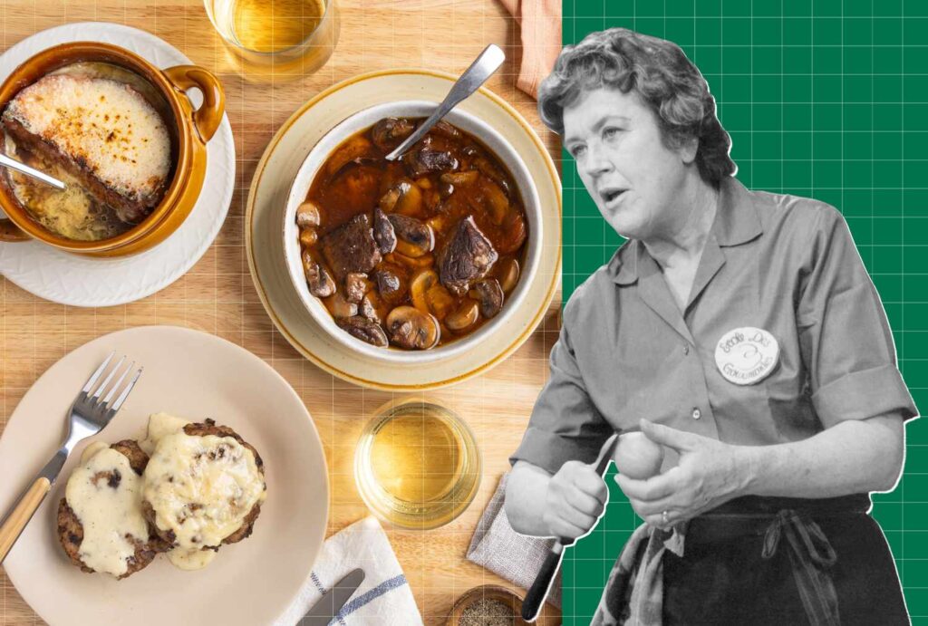 Cuisiner des recettes de Julia Child pendant une semaine