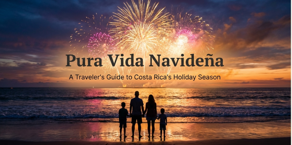 Décembre 2025 au Costa Rica : le guide ultime du voyageur sur les festivités de haute saison Décembre 2025 au Costa Rica : le guide ultime du voyageur sur les festivités de haute saison
