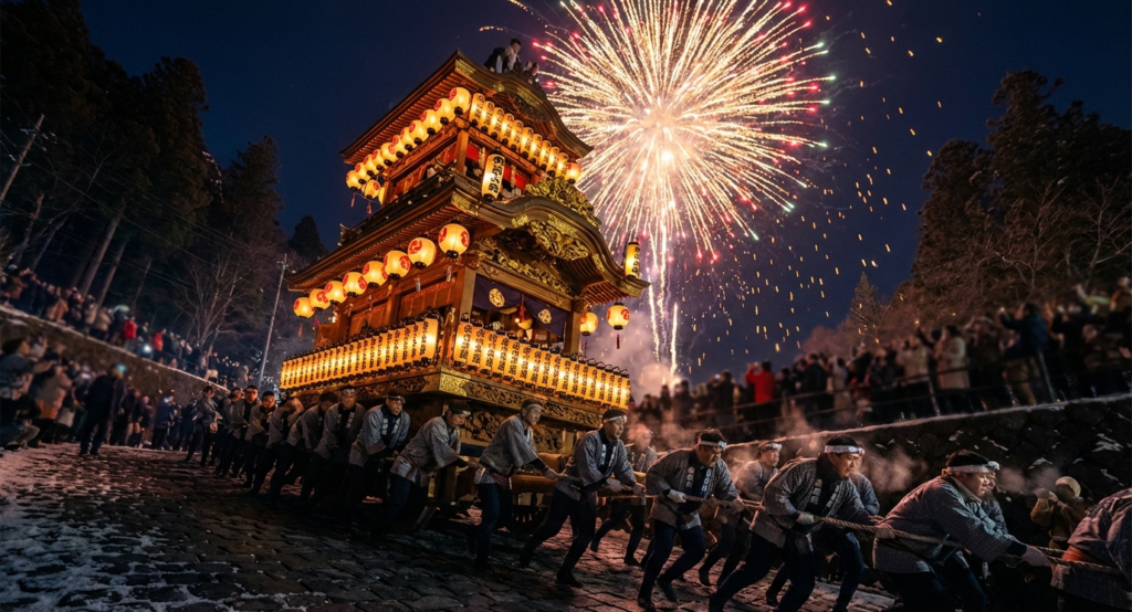 Les grandes fêtes traditionnelles du Japon début décembre 2025 Les grandes fêtes traditionnelles du Japon début décembre 2025