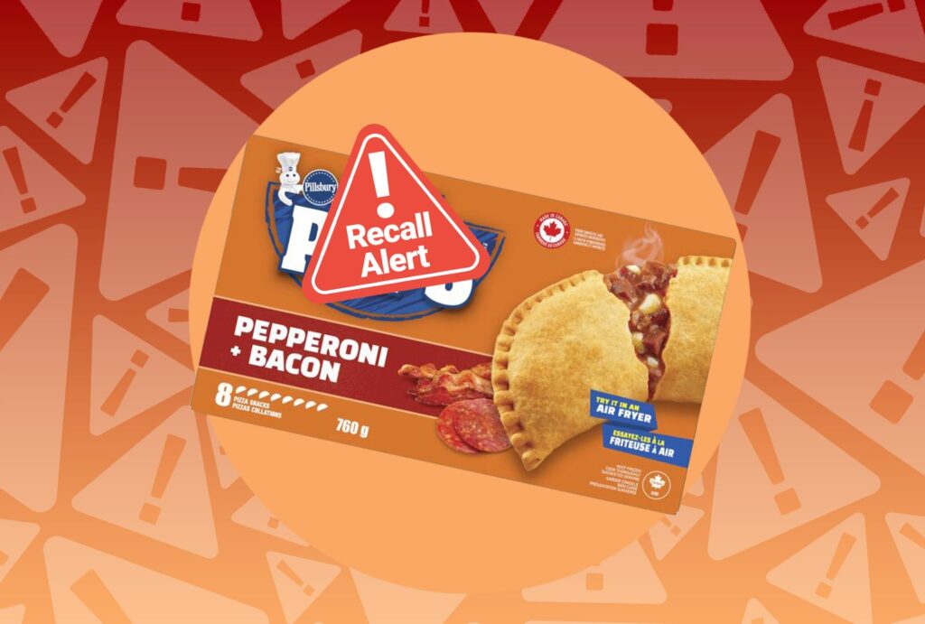 Produits Pillsbury populaires rappelés en raison du risque lié à la bactérie E. Coli