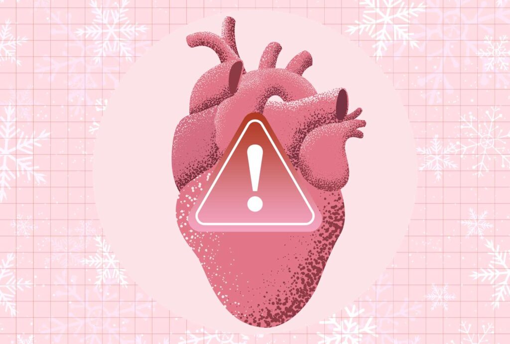 Qu’est-ce que le syndrome cardiaque des fêtes ? Un cardiologue explique