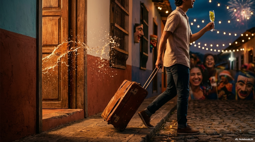 Valises, raisins et guaro : comment célébrer le Nouvel An à la manière des Tico